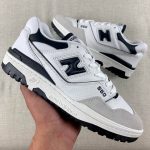 New Balance 550 Black & White