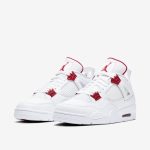 Jordan 4 White & Red