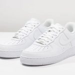 Plain White AirForce 1