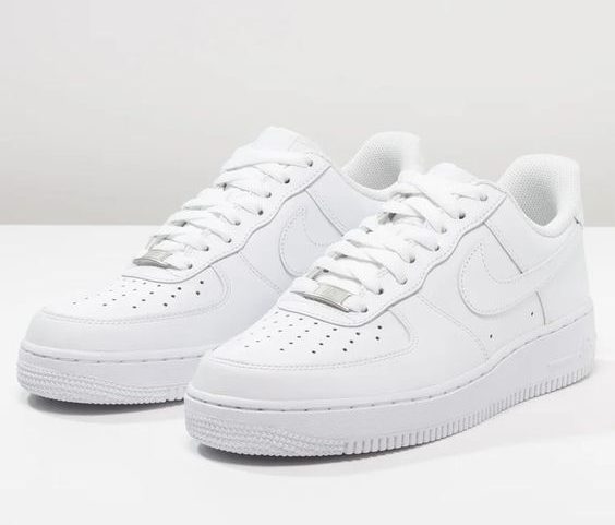 Plain White AirForce 1