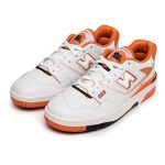 New Balance 550 Orange & White