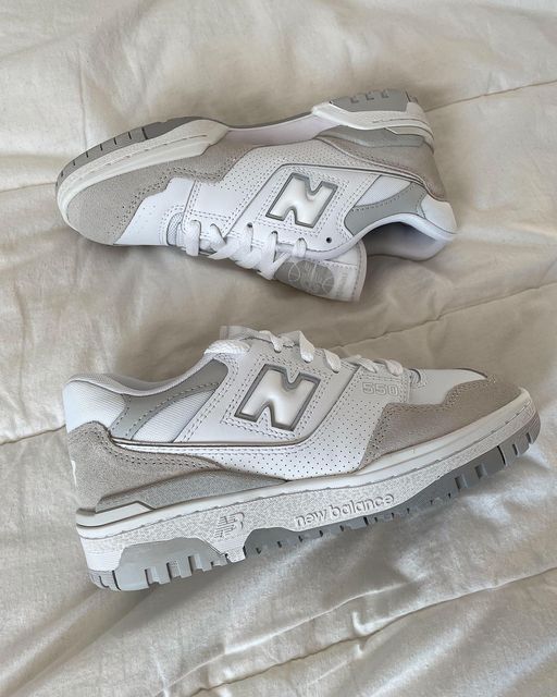 New Balance 550 Retro Grey