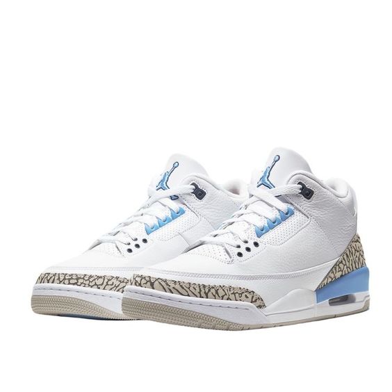 Nike Air Jordan 3 White/Blue