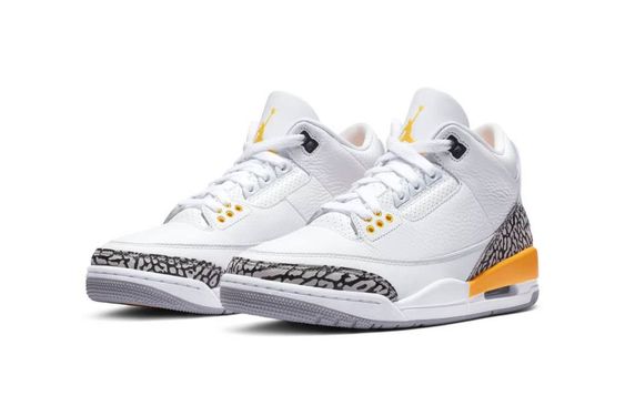 Nike Air Jordan 3 Laser Orange