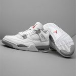 Jordan 4 White & Grey