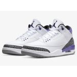 Nike Air Jordan 3 Purple White