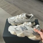 New Balance 9060 Sea Salt White