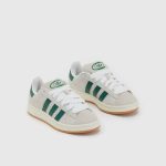 Adidas Campus Green and White