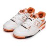 New Balance 550 Orange & White