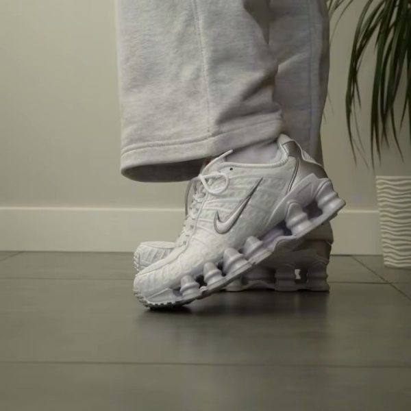 Nike Shox White - Image 3