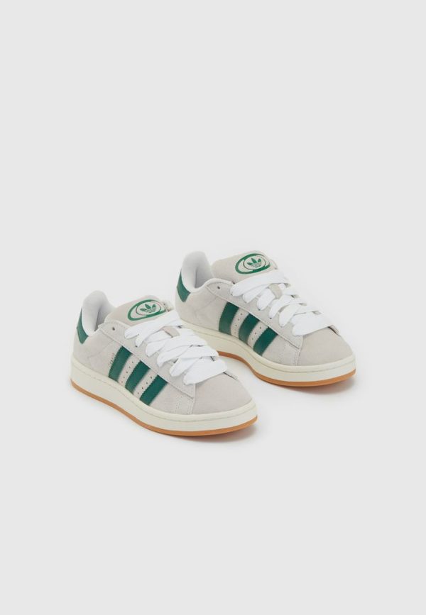 Adidas Campus Green and White