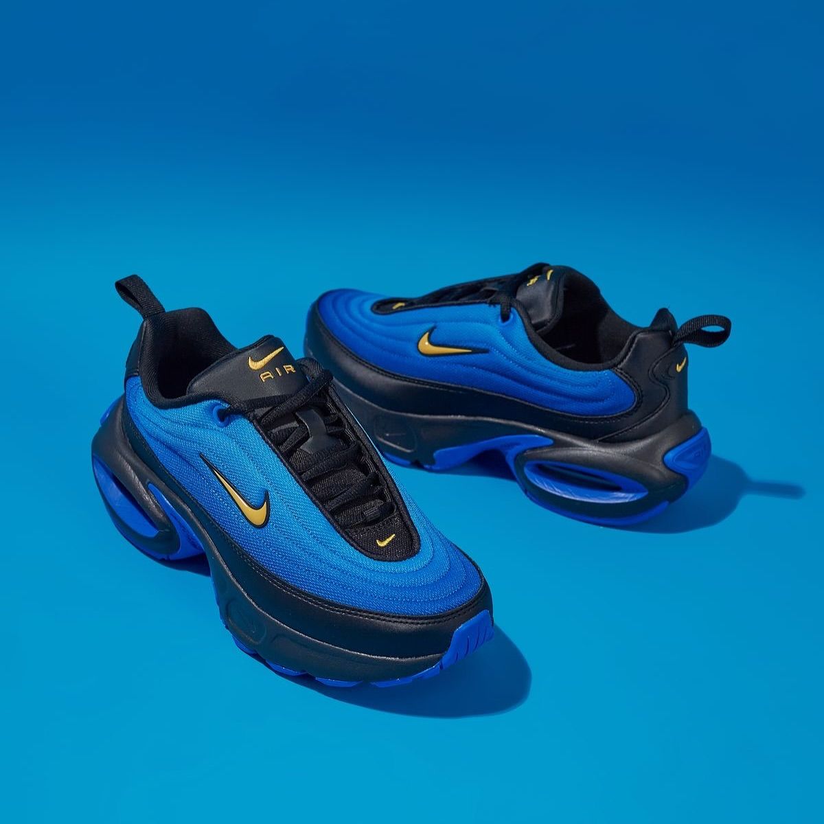 Nike Airmax Portal Blue & Black - Image 2