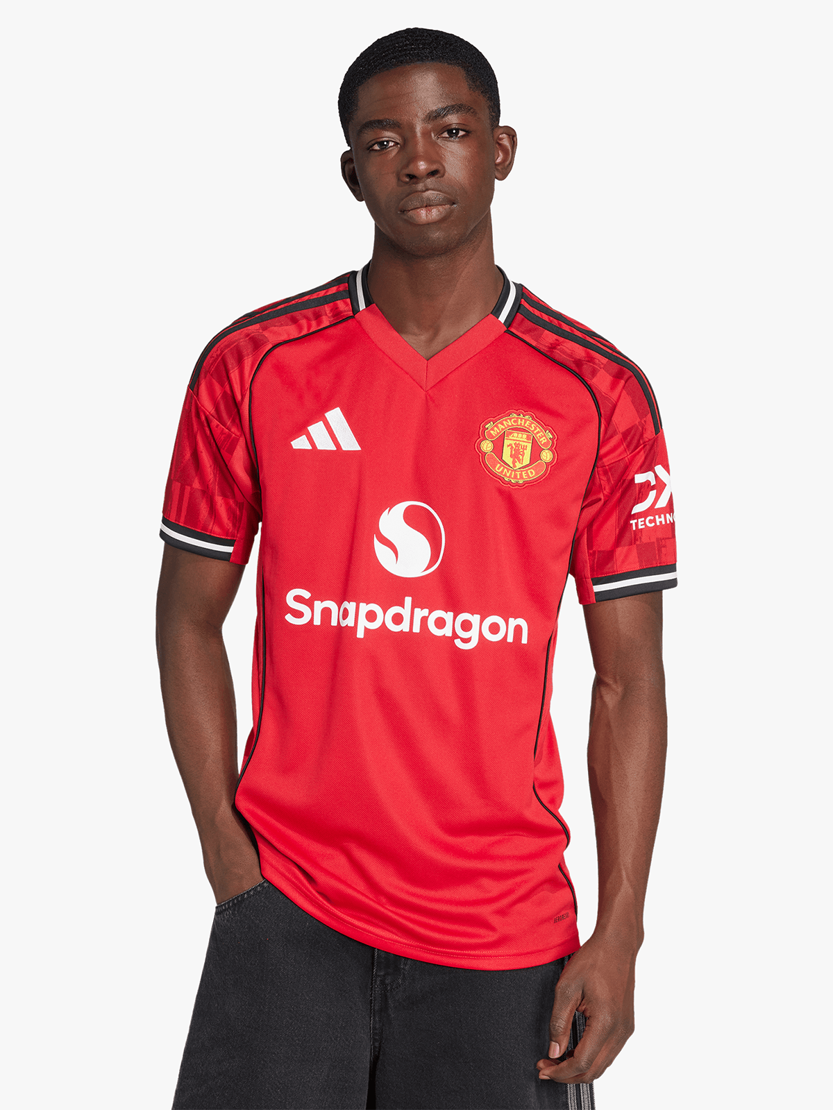 Man United Jersey Home Shirt(25/26)